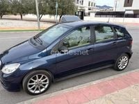 Usado Mercedes B200 136 CV (100 kW) 2007 Azul Monovolumen
