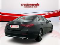 Usado Mercedes C200 163 CV (119 kW) 2022 Negro Berlina