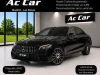 Usado Mercedes E450 367 CV (269 kW) 2019 Negro Berlina