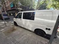 Usado VW Transporter 102 CV (75 kW) 2013 Blanco Van
