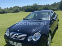 Usado Mercedes C220 Sport Edition 150 CV (110 kW) 2007 Negro Berlina