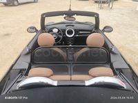 Usado Mini Cooper SD Cabriolet 143 CV (105 kW) 2013 Negro Descapotable