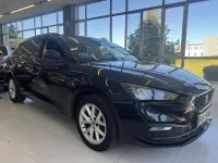 Usado Seat Leon ST FR 150 CV (110 kW) 2023 Negro Familiar