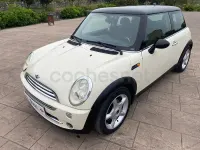 Usado Mini ONE 90 CV (66 kW) 2006 Beige Utilitario