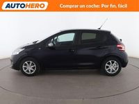 Usado Peugeot 208 Style 82 CV (60 kW) 2014 Azul Utilitario