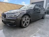 Usado BMW 740 320 CV (235 kW) 2018 Violeta / lila Berlina
