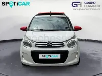 Usado Citroën C1 Shine 72 CV (52 kW) 2019 Blanco Utilitario
