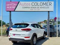 Usado Hyundai Tucson 115 CV (84 kW) 2015 Blanco SUV
