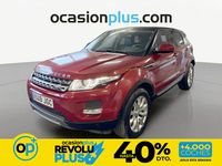 Usado Land Rover Range Rover evoque Dynamic 190 CV (139 kW) 2015 Rojo SUV