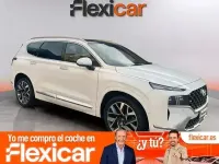 Usado Hyundai Santa Fe Style 202 CV (148 kW) 2022 Blanco SUV
