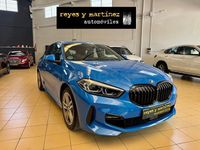 Usado BMW 118 Shadowline 150 CV (110 kW) 2021 Azul Utilitario