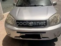 Usado Toyota RAV4 Sol 150 CV (110 kW) 2005 Gris / plata SUV