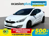 Usado Kia Ceed GT 128 CV (94 kW) 2014 Blanco Berlina