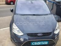Usado Ford S-MAX Limited 140 CV (102 kW) 2014 Azul Monovolumen