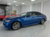 Käytetty Mercedes C220 200 HP (147 kW) 2023 Sininen Sedan