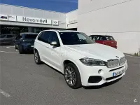 Usado BMW X5 M Performance 381 CV (280 kW) 2014 Blanco SUV