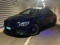 Usado Mercedes CLA180 122 CV (89 kW) 2018 Negro Berlina