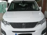 Usado Peugeot Rifter Allure 130 CV (95 kW) 2021 Blanco Monovolumen