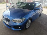 Usado BMW 116 116 CV (85 kW) 2016 Azul Utilitario