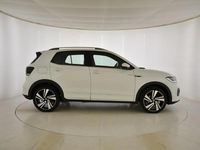 Usado VW T-Cross Sportline 110 CV (80 kW) 2023 Blanco SUV