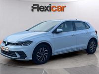 Usado VW Polo Life 95 CV (69 kW) 2023 Blanco Utilitario