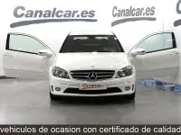 Usado Mercedes CLC200 122 CV (89 kW) 2010 Blanco Utilitario