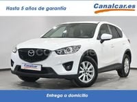 Usado Mazda CX-5 Style+ 150 CV (110 kW) 2013 Blanco SUV