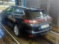 Usado Renault Mégane GrandTour LIMITED 110 CV (80 kW) 2018 Negro Familiar