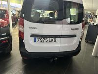 Usado Dacia Dokker Essentiel 95 CV (69 kW) 2020 Blanco Monovolumen