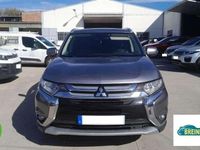 Usado Mitsubishi Outlander Motion 150 CV (110 kW) 2017 Gris SUV