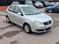 Usado VW Polo United 105 CV (77 kW) 2008 Gris / plata Utilitario