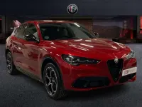 Usado Alfa Romeo Stelvio Veloce 211 CV (155 kW) 2023 Rojo SUV