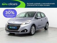 Usado Peugeot 208 Signature Sky 110 CV (80 kW) 2019 Gris Utilitario