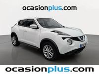 Usado Nissan Juke Visia 110 CV (80 kW) 2015 Blanco SUV