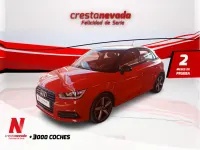Usado Audi A1 Sportback Ambiente 95 CV (69 kW) 2018 Rojo Utilitario