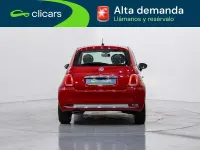 Usado Fiat 500 Lounge 69 CV (50 kW) 2016 Rojo Utilitario