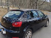Usado Seat Ibiza Reference 90 CV (66 kW) 2015 Negro Berlina