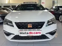 Usado Seat Leon 4Drive 300 CV (220 kW) 2019 Blanco Familiar