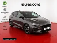 Usado Ford Focus ST-Line 120 CV (88 kW) 2018 Gris Berlina