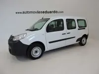Usado Renault Kangoo 2021 Blanco Monovolumen
