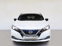 Usado Nissan Leaf N-Connecta 160 kW (218 CV) 2021 Blanco Utilitario