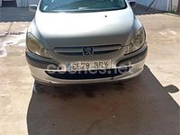 Usado Peugeot 307 90 CV (66 kW) 2002 Gris / plata Berlina