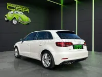 Usado Audi A3 150 CV (110 kW) 2019 Blanco Berlina