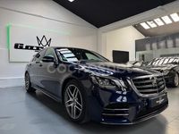 Usado Mercedes S350 286 CV (210 kW) 2019 Azul Berlina