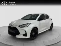 Usado Toyota Yaris Hybrid Plus 116 CV (85 kW) 2022 Blanco perlado ice Berlina
