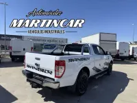 Usado Ford Ranger Limited 200 CV (147 kW) 2017 Blanco Pickup/Camioneta