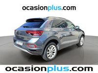 Usado VW T-Roc Life 150 CV (110 kW) 2022 Gris SUV