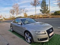 Usado Audi A5 190 CV (139 kW) 2008 Beige Coupe