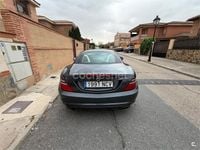 Usado Mercedes SLK250 204 CV (150 kW) 2013 Gris / plata Descapotable