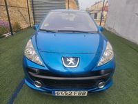 Usado Peugeot 207 90 CV (66 kW) 2006 Azul Berlina